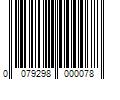 Barcode Image for UPC code 0079298000078