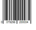 Barcode Image for UPC code 0079298200034