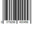 Barcode Image for UPC code 0079298400458