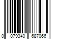 Barcode Image for UPC code 0079340687066