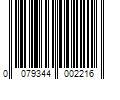 Barcode Image for UPC code 0079344002216