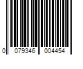 Barcode Image for UPC code 0079346004454