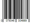 Barcode Image for UPC code 0079346004669