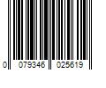 Barcode Image for UPC code 0079346025619