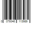 Barcode Image for UPC code 0079346113989