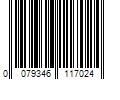 Barcode Image for UPC code 0079346117024