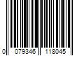 Barcode Image for UPC code 0079346118045