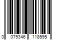 Barcode Image for UPC code 0079346118595