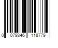 Barcode Image for UPC code 0079346118779