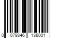 Barcode Image for UPC code 0079346136001