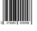 Barcode Image for UPC code 0079363009098