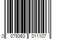 Barcode Image for UPC code 0079363011107