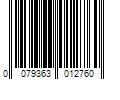 Barcode Image for UPC code 0079363012760