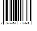 Barcode Image for UPC code 0079363019325