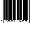 Barcode Image for UPC code 0079363143259