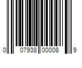 Barcode Image for UPC code 007938000089