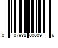 Barcode Image for UPC code 007938000096