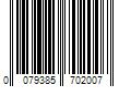 Barcode Image for UPC code 0079385702007