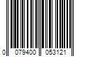 Barcode Image for UPC code 0079400053121