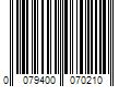 Barcode Image for UPC code 0079400070210