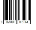 Barcode Image for UPC code 0079400081964