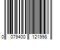 Barcode Image for UPC code 0079400121998