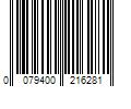 Barcode Image for UPC code 0079400216281