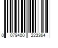 Barcode Image for UPC code 0079400223364