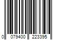 Barcode Image for UPC code 0079400223395