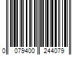 Barcode Image for UPC code 0079400244079