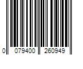 Barcode Image for UPC code 0079400260949