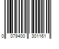 Barcode Image for UPC code 0079400301161