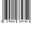 Barcode Image for UPC code 0079400334749