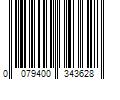 Barcode Image for UPC code 0079400343628