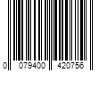 Barcode Image for UPC code 0079400420756