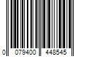 Barcode Image for UPC code 0079400448545