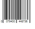 Barcode Image for UPC code 0079400448736