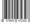 Barcode Image for UPC code 0079400472328