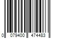 Barcode Image for UPC code 0079400474483