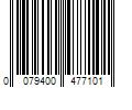 Barcode Image for UPC code 0079400477101