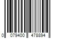 Barcode Image for UPC code 0079400478894