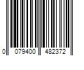 Barcode Image for UPC code 0079400482372