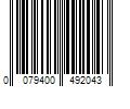 Barcode Image for UPC code 0079400492043