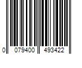 Barcode Image for UPC code 0079400493422