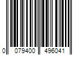 Barcode Image for UPC code 0079400496041