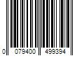 Barcode Image for UPC code 0079400499394