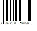 Barcode Image for UPC code 0079400507839