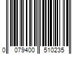 Barcode Image for UPC code 0079400510235