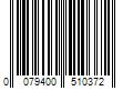 Barcode Image for UPC code 0079400510372