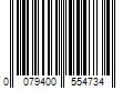 Barcode Image for UPC code 0079400554734